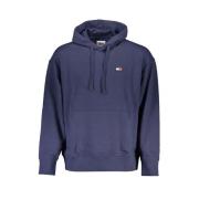 Blauw sweatshirt met iconische stijl Tommy Hilfiger , Blue , Heren