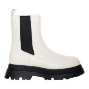 Ankle Boots ASH , White , Dames