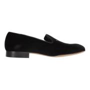 Platte schoenen Zwart Church's , Black , Heren