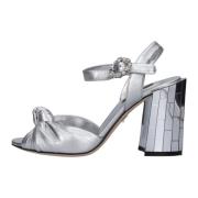 Sandalen Zilver Dolce & Gabbana , Gray , Dames