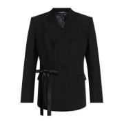 Wollen blazer Dolce & Gabbana , Black , Heren