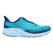 Clifton 8 Sneakers Hoka One One , Blue , Heren