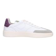 Sneakers Wit Pantofola d'Oro , White , Heren