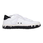 Sneakers Wit P448 , White , Dames