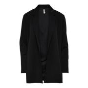 Zwarte Blazer voor Dames Jacqueline de Yong , Black , Dames