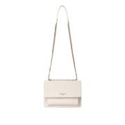 Ivoor Crossbody Tas Gaëlle Paris , Beige , Dames