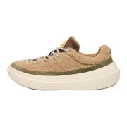 Leather and wool sneakers Fami UNI Flower Mountain , Beige , Unisex