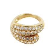 Pre-owned Yellow Gold rings Cartier Vintage , Yellow , Dames