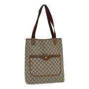 Pre-owned Leather gucci-bags Gucci Vintage , Brown , Dames