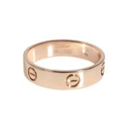 Pre-owned Rose Gold rings Cartier Vintage , Yellow , Dames