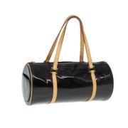 Pre-owned Leather louis-vuitton-bags Louis Vuitton Vintage , Black , D...