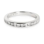 Pre-owned Platinum rings Tiffany & Co. Pre-owned , Gray , Dames