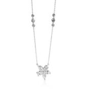 Pre-owned Platinum necklaces Tiffany & Co. Pre-owned , White , Dames