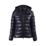 Gewatteerde jas voor stad & berg Moncler , Blue , Dames