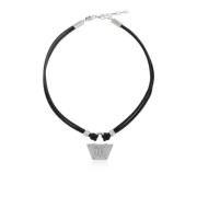 Ketting met Hanger Misbhv , Black , Dames