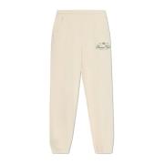 Sweatpants uit de Wall Street collectie Sporty & Rich , Beige , Unisex