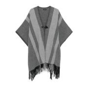 Zwarte Sjaal Collectie Fay , Gray , Dames