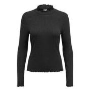 Italiaanse Factory Outlet Hoodie Jacqueline de Yong , Black , Dames