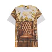 Verhoog je casual stijl met T-Shirt 1 Comme des Garçons , Multicolor ,...