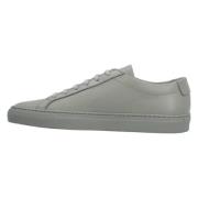 Leather sneakers Common Projects , Gray , Heren