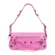 Schoudertas Klein Le Cago Sling Balenciaga , Pink , Dames