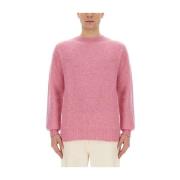 Coole Jersey Gebreide kleding Howlin' , Pink , Heren