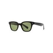 Stijlvolle Naples zonnebril Garrett Leight , Brown , Unisex