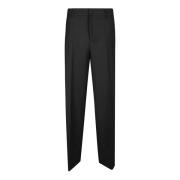 Elegante Lorenza Broek voor Vrouwen PT Torino , Black , Dames