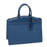 Pre-owned Leather louis-vuitton-bags Louis Vuitton Vintage , Blue , Da...