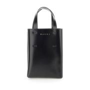 Mini Tas Museum Marni , Black , Dames