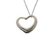 Pre-owned Silver necklaces Tiffany & Co. Pre-owned , Gray , Dames