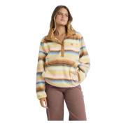 Switchback Pullover Fleece Kleding Billabong , Multicolor , Dames