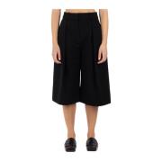 Amalfi Lange Shorts Zwart Jacquemus , Black , Dames