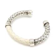 Pre-owned Metal bracelets Bottega Veneta Vintage , Gray , Dames