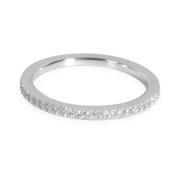 Pre-owned Platinum rings Tiffany & Co. Pre-owned , Gray , Dames