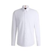 Stijlvolle Shirt voor Mannen Boss Orange , White , Heren