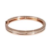 Pre-owned Rose Gold bracelets Bvlgari Vintage , Yellow , Dames