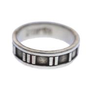 Pre-owned Silver rings Tiffany & Co. Pre-owned , Gray , Dames