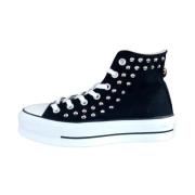 Hoge Top Sneakers Converse , Black , Dames