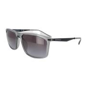 Trendy zonnebril met UV-bescherming Emporio Armani , Gray , Unisex