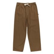 Chillin Twill Lange broek Element , Brown , Heren