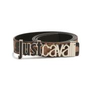 Bruine riem voor vrouwen Just Cavalli , Brown , Dames