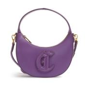 Paarse Schoudertas Elegant Statement Stuk Just Cavalli , Purple , Dame...