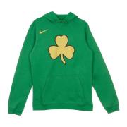 Stadseditie NBA Logo Hoodie Nike , Green , Heren