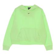 Ghost Green/Black Lichtgewicht Hoodie Nike , Green , Dames