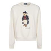 Berensweatshirt Ralph Lauren , Beige , Dames