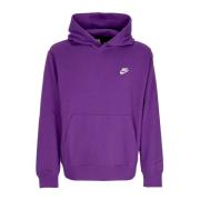 Paarse Cosmos Sportswear Club Fleece Hoodie Nike , Purple , Heren