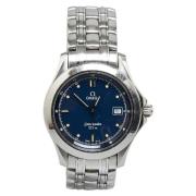 Pre-owned Metal watches Omega Vintage , Blue , Heren