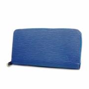 Pre-owned Fabric wallets Louis Vuitton Vintage , Blue , Dames