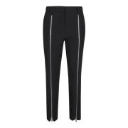 Stijlvolle Quimper Broek Pinko , Black , Dames